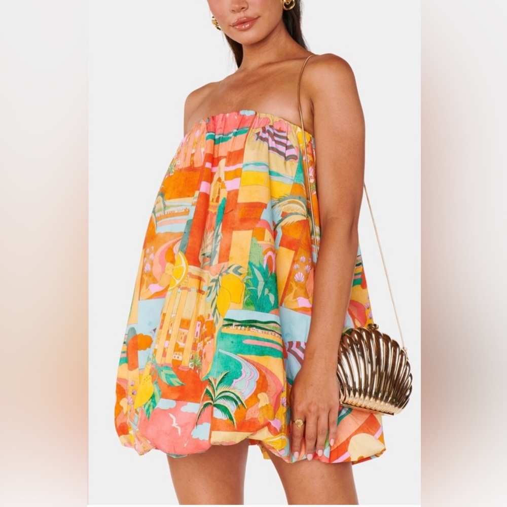 BNWT Show Me Your MuMu Beverly Bubble Dress